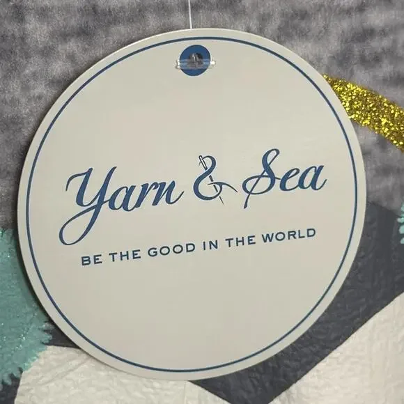 NWT Yarn & Sea Ultra-soft Gray Fleecy Night Owl Penguin Pajama Set Size XL - Picture 7 of 10